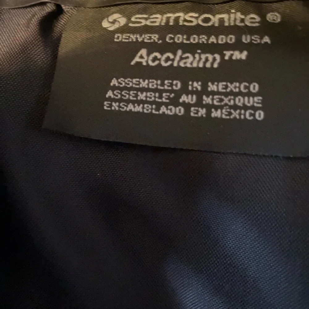 Garment Bag